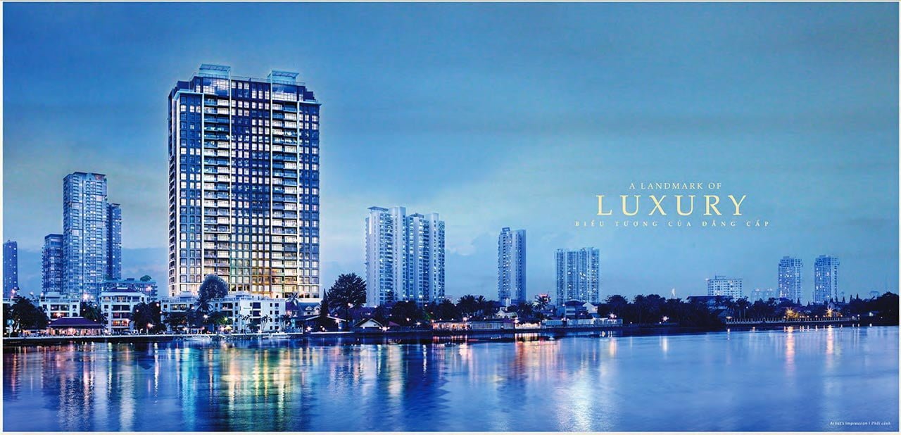 Căn hộ Nassim Thảo Điền Quận 2 của Hongkong Land và Sonkim Land