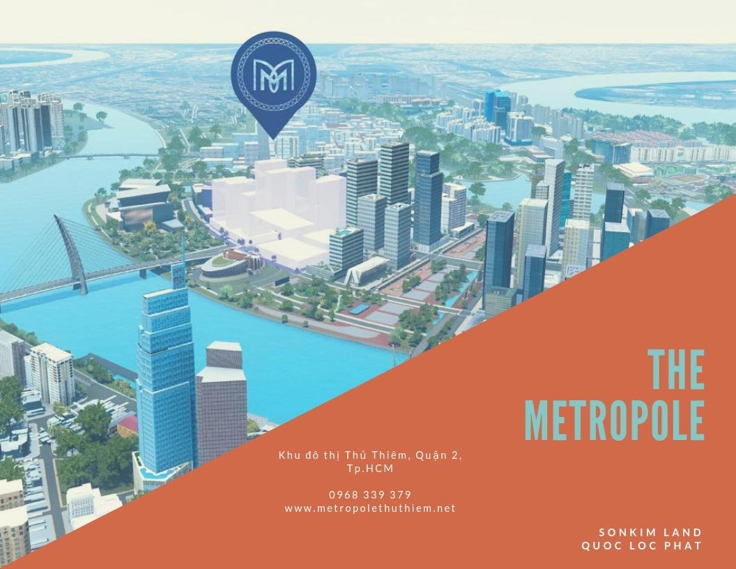 Cho thuê văn phòng The Metropole Thủ Thiêm giá rẻ