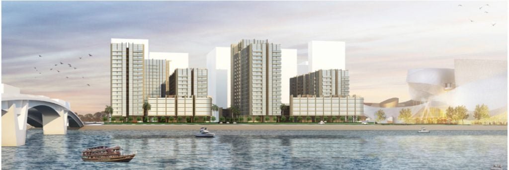 Phối cảnh Dự án Riverin Thủ Thiêm Quận 2