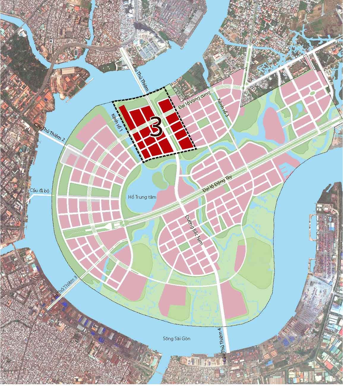 Khu chức năng số 3 Thủ Thiêm