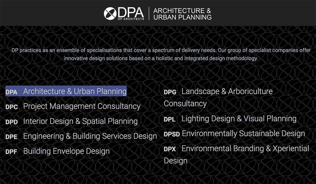 Service of DP Architects