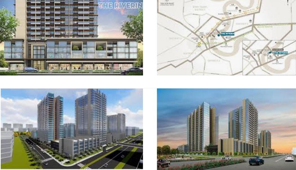 Một số hình phối cảnh dự án The River Thủ Thiêm của Hongkong Land