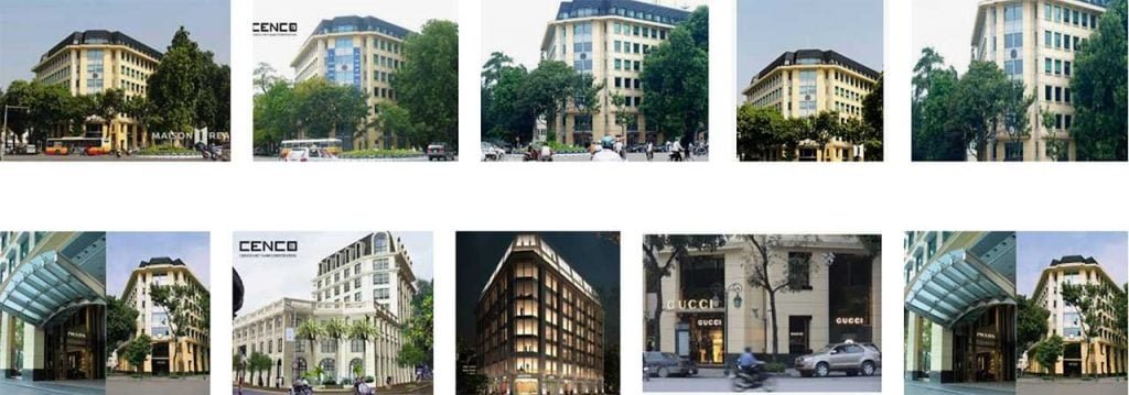 Văn phòng số 63 Lý Thái Tổ Hà Nội