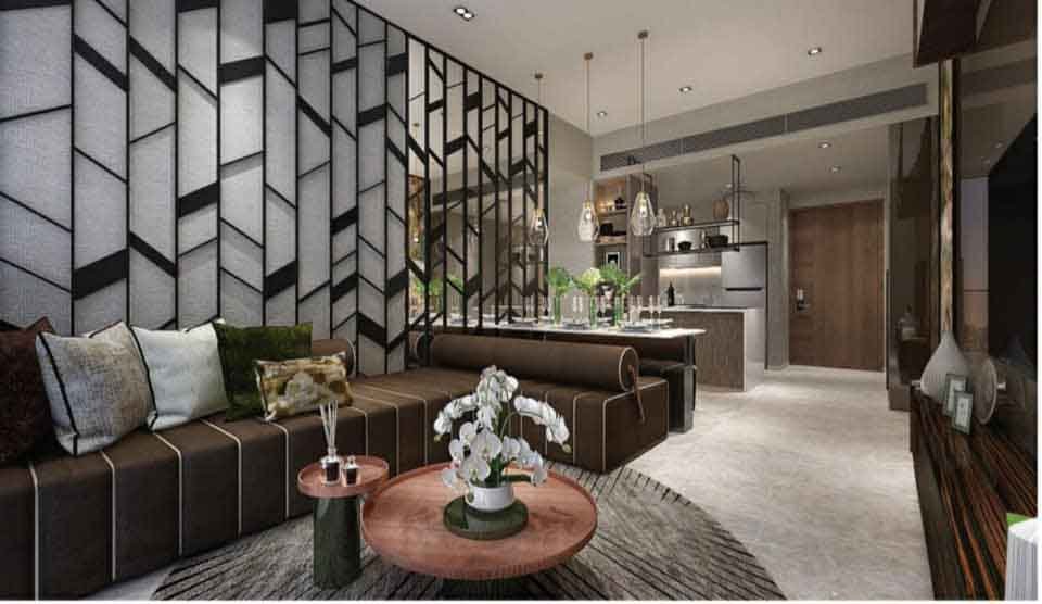 Bán căn hộ The River 1 phòng ngủ diện tích 70m2