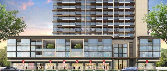 PHỐI CẢNH THIẾT KẾ 7 CĂN SHOPHOUSE THE RIVER THỦ THIÊM LÔ 3-15 CỦA DP ARCHITECTS