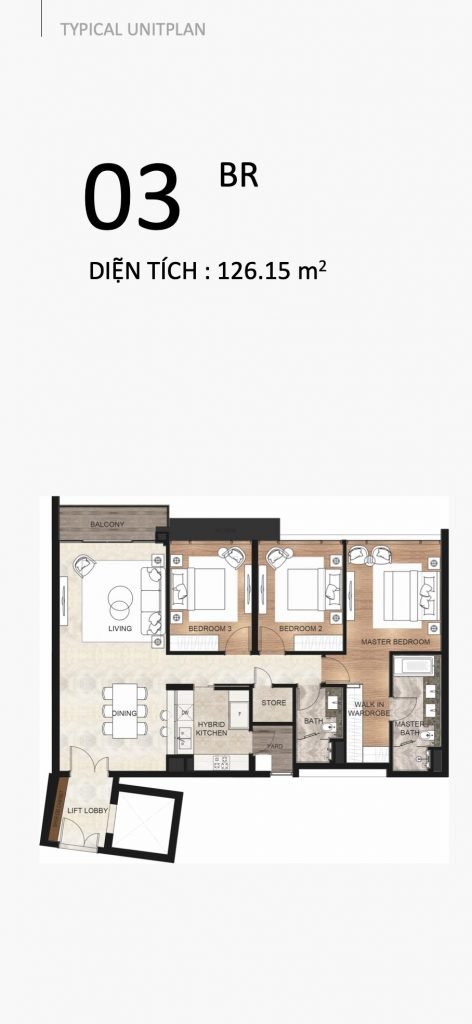 The River Thu Thiem apartment 3 bedrooms
