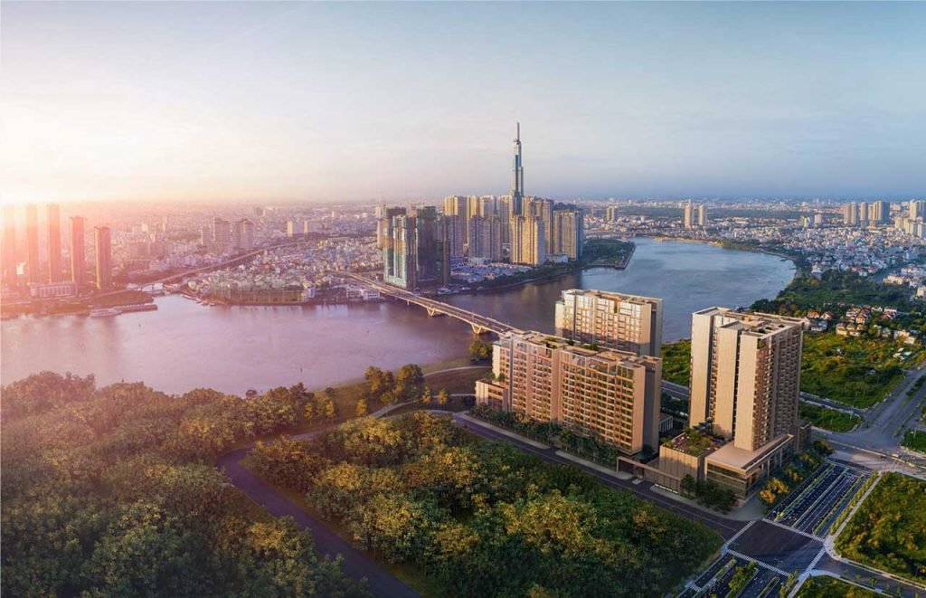 Bán căn hộ The River Thủ Thiêm đã có sổ hồng