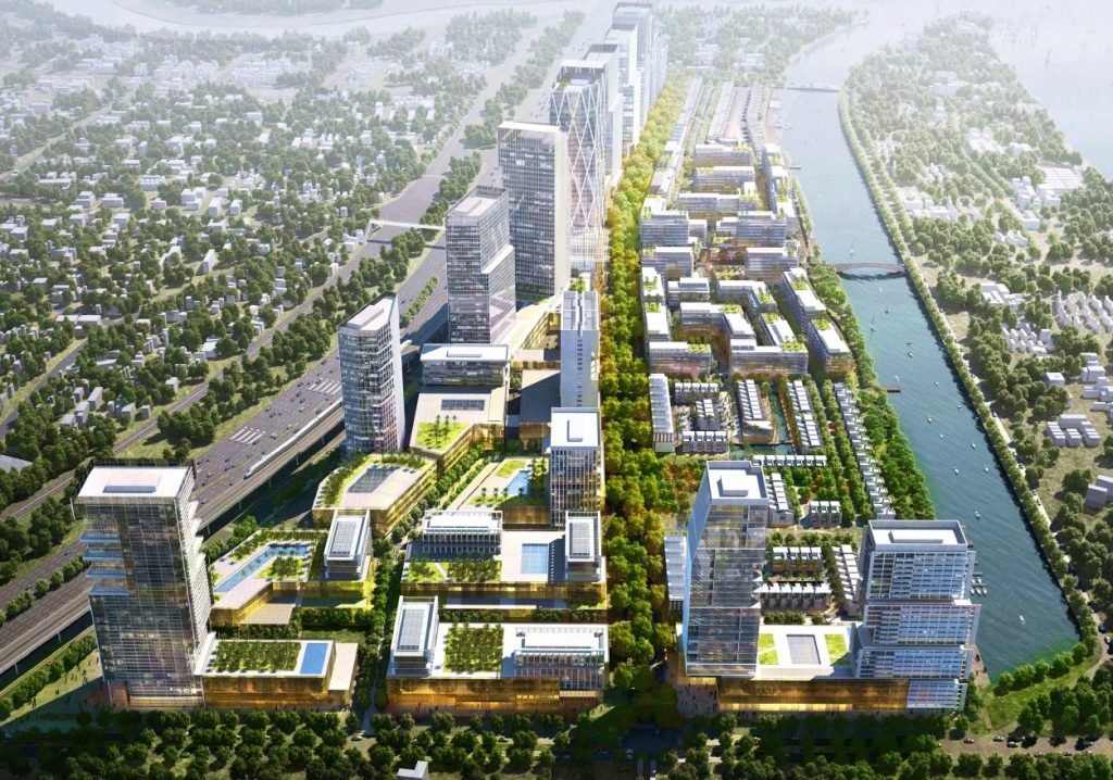 SAIGON QUAYS LÀ TÊN CHÍNH THỨC CỦA DỰ ÁN 30HA Ở TRƯỜNG THỌ THỦ ĐỨC