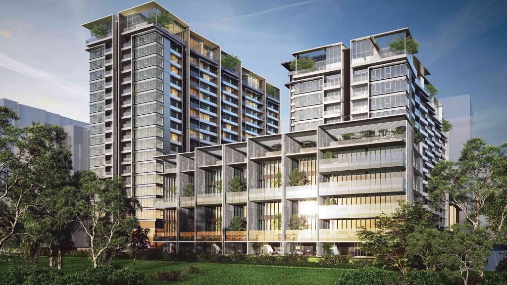 Căn hộ sân vườn The Luxe Thủ Thiêm