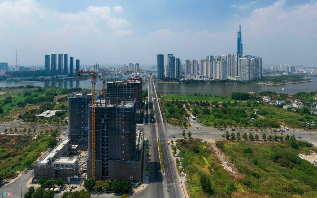 Thông tin mở bán căn hộ Thủ Thiêm Zeit của chủ đầu tư GS E&C